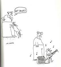 A group of john's friends and family are hoping to raise support for a john callahan park in nw portland. Dog Humor Callahan Funny Dogs Cartoon Dog