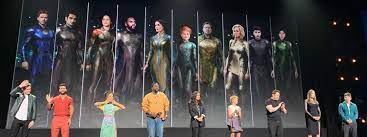 Ese perverso que hay en vos 3. Os Eternos Marvel Libera Arte Na D23 Que Mostra Visual Dos Personagens Tecmundo