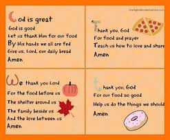 Experience the power of prayer dear heavenly father, we offer you gratitude for the ability to gather for this easter dinner prayer. Easy To Learn Short Mealtime Prayers To Teach The Children Intelligent Domestications