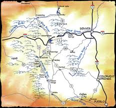 Performance Tours Brochure And Rafting Maps Colorado Graphic Design Browns canyon national monument is a 21,586 acres (33.7 sq mi; rafting maps colorado