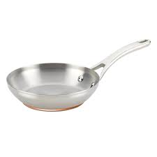 Anolon Nouvelle Copper Stainless Steel 8 Inch French Skillet More Info Could Be Found At The Image Url Anolon Stainless Steel Skillet Stainless Steel