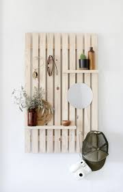 One method, using dimensional lumber slats, is easier but more expensive, while the other method—which uses sheet good slats—takes more time but saves on costs. Diy Slat Wall Shelf The Merrythought