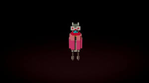 Hyper Light Drifter Voxel Fanart By Acemir Indie Game Art Fan Art Game Art