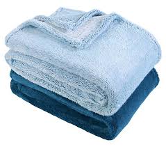 Get great deals on ebay! Berkshire Blanket Set Of 2 Extra Fluffy Frosted Solid Throws Qvc Com