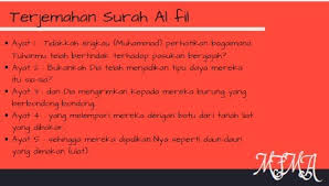 30 januari 2021, 07:30 wib. 1 Surah Al Fil Diturunkan Sesudah Surah 2 Surah Al Fil Diturunkan Sebelum Surah Jawabin Dong Brainly Co Id