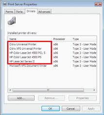 Facilitate save energy with an economical hp laserjet mfp that prints, scans, and copies whereas helping to stay energy costs low. Print Drivers Of The Citrix Universal Print Driver Upd Component