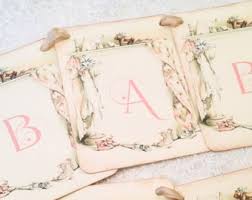 Vintage Baby Shower Etsy