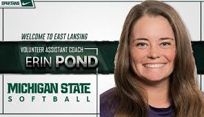 Pond Joins Spartan Softball Staff