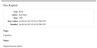 Click on link to access the various source types noodletools can create a citation for. Mastering Zotero