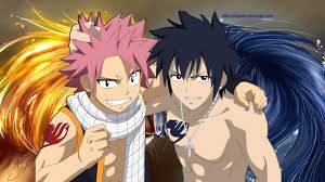 Fairy tail kawaii drawing ideas you are flying in a balloon under a rainbow arch somewhere above the emerald meadows of norway. Fairy Tail Natsu And Gray Wallpaper By Springlockcharge On Deviantart