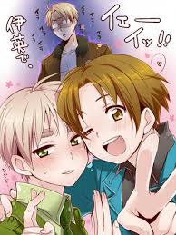 Italy were thrashed by france Hetalia England Italy And America America Is Jealous