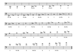 Bassoon Fingering Chart