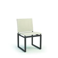 Buy tov furniture the allure collection modern style salon living room steel accent chair (set of 2), gold with white cover: Homecrest Allure Collection Usa Outdoor Furniture