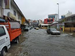 Donald and lily's, melaka picture: Bandar Melaka Cheng Terjejas Akibat Banjir Kilat