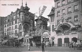 The Moulin Rouge In 1900 Paris Ciudad Fotos Antiguas Montmartre