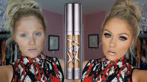 Urban Decay All Nighter Foundation First Impressions Review Demo