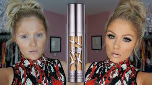 urban decay all nighter foundation first impressions review demo