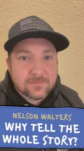 Friends and team members share why it is important for the next generation  to hear about the return of Jesus. Here’s Nelson Walters #maranatha  #wholestory #maranathageneration #standfirmministries