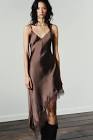 SILK LACE DRESS Zara