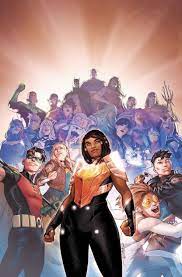 Naomi 6 Jamal Campbell Young Justice Dc Comics Dc Comics Art
