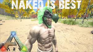 ARK: Survival Evolved - 2 Naked Men Hunt a Kitty! (Just your average day) -  YouTube