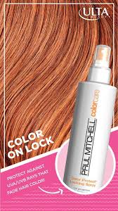 For Hair Color That Lasts Try Paul Mitchell Color Care Color Protect Locking Spray With Sunflower Seed Extract It Protect Hair Quotes Ulta Beauty Hair Beauty