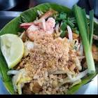 ผัดไทย ป้าพร อัมพวา จังหวัด สมุทรสงคราม