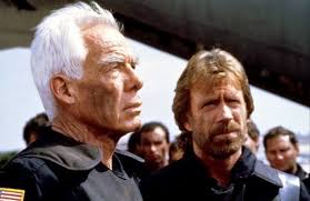 Lee Marvin and Chuck Norris The Delta Force (1986)
