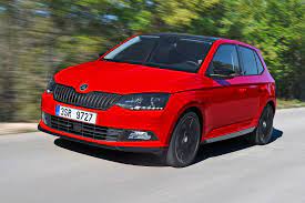Stijl en comfort te over. Skoda Fabia 1 2 Tsi 90ps Monte Carlo 2016 Review Car Magazine