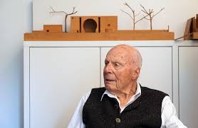 Niemiecki architekt, architektura, historia architektury. Bergisch Gladbach Feiert Gottfried Bohm Ganz Gross Burgerportal Bergisch Gladbach