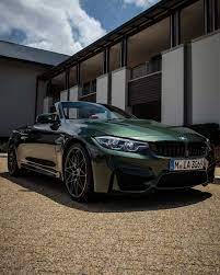 Bmw F83 M4 Cabrio In Malachite Green Metallic Car In The World Bmw Luxury Cars