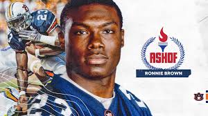 Congratulations to legendary Auburn RB Ronnie Brown