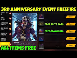 Anniversary gift full information free fire new event anniversary gift event in free fire anniversary gift full information free fire 3rd anniversary all events #webevent #webeventfreefire #freefirebattlegrounds #ff #durecorder #freefire #live #hindi #hindifreefire #freefire. 3rd Anniversary Event Freefire Freefire 3rd Anniversary All Rewards Freefire 3rd Anniversary Youtube