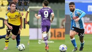 Stiamo parlando di vasco walz, centrocampista classe. Transfer Ac Milan 3 Pemain Depan Incaran Ac Milan Vasco Walz Dusan Vlahovic Lorenzo Insigne Halaman 2 Tribun Batam