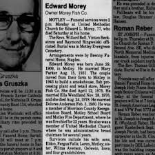 Obituary for Edward L. Morey (Aged 77)