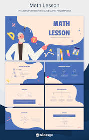 100 Free Template Available For Google Slides And Powerpoint You Can Use In Your Prese In 2020 Math Lessons Powerpoint Presentation Design Powerpoint Design Templates