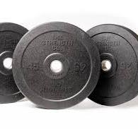 The Strength Co. Olympic Bumper Plates