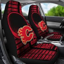 Gorgeous The Victory Calgary Flames Car Seat Covers Carseat Cover Boston Red Sox Car Seats