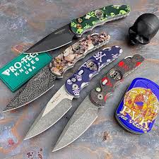 Pvk Vegas Sur Instagram Protechknives Limited Edition Tr 5 S Are In Stock In A Variety Of Configurations They Are Liste Kitchen Knives Pocket Knife Knife