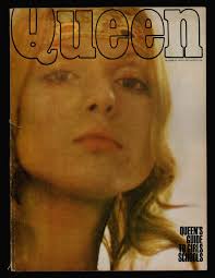Queen UK March 19 1969 British Original Rare Fashion Magazine Susan Wood ,  Richard Freeman, Linda Blandford