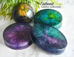 1 Northern Lights Soap Aurora Borealis Galaxy Nature Lover Gift For Her Celestial Science Gift For Women Romantic Astronomy Birthday Homemade Glitter Glitter Soap Soap