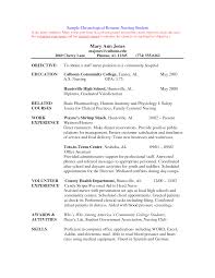Get inspired by this cover letter sample for nursing students to learn what you should write in a cover letter and how it should be formatted for your application. Nursing Student Resume Cover Letter Examples Arxiusarquitectura