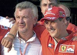 Former ferrari boss often visits formula 1 icon. Vcswbokdwgnn3m
