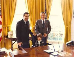 Wikimedia commons has media related to cabinet members of the richard nixon administration subcategories. Richard Nixon Foundation Happy Birthday To Donald Rumsfeld Then The Youngest Member Of President Nixon S Cabinet Starting Out His Career In The Nixon Administration With The Office Of Economic Opportunity In