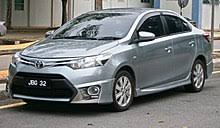 Toyota vios 1.5 g mt. Toyota Vios Wikipedia