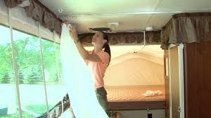 Antifreeze inlet to bypass fresh water tanks when winterizing. Flagstaff High Wall Camper Set Up Video Youtube
