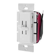 Most dimmers come with a plate have an older home with a single pole switch? Led Dual Slide Switch And Dimmer For Standard 12v Wall Switch Box Dlvdw 120w Super Bright Leds