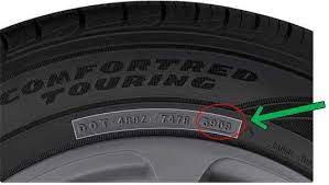 This symbol indicates the tire manufacturer's compliance with the u.s. How To Tell Exactly When A Tyre Was Manufactured