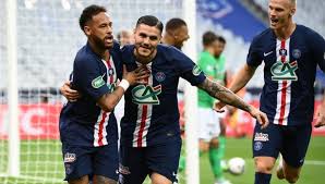 Coupe de france de football) es una competición anual de fútbol y copa nacional de francia, organizada por el primer campeón de la copa de francia fue el olympique de paris. Psg Vs Saint Etienne 1 0 Resumen Gol De Neymar Lesion De Mbappe Y Estadisticas Por Final De Copa De Francia Futbol Internacional Depor