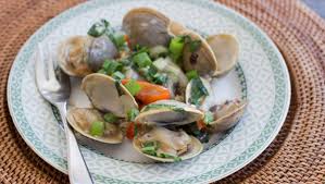 You know what i mean: Clams So Easy To Cook They Tell You When They Re Done